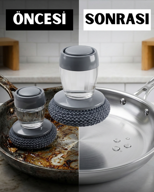 ElKoruyucu™ Temizlik Fırçası