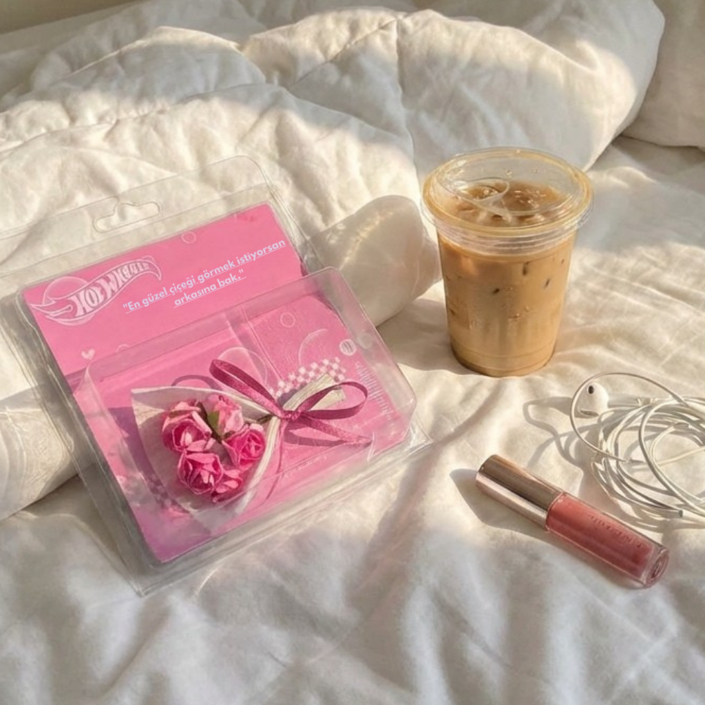 'En Güzel Çiçek Sensin' Konseptli Aynalı Hediye