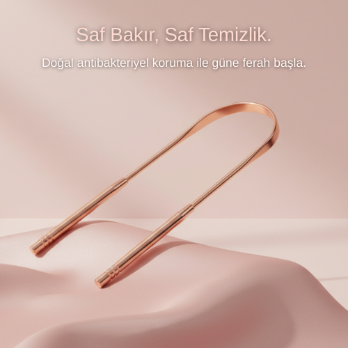 Bakır Dil Temizleyici