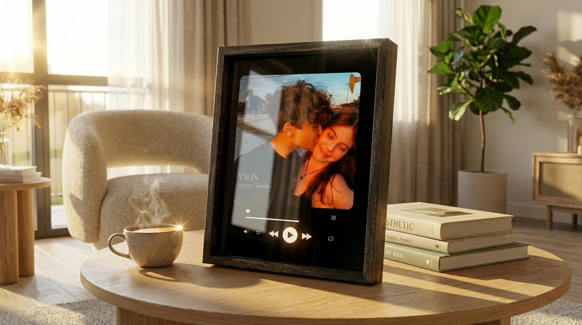 Clararuz Aşkın Senfonisi : Fotoğrafını Yükle, Şarkını Seç, Anını Ölümsüzleştir